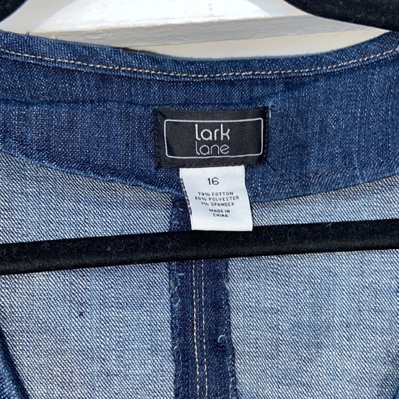 Jeweled Jean Jacket - stretchy! - Picture 3 of 8